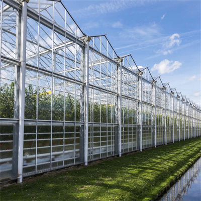 مكيفات الهواء للنباتات الدفيئة الزجاجية الكبيرة المخصصة للتحكم التلقائي في الهواء الطلق