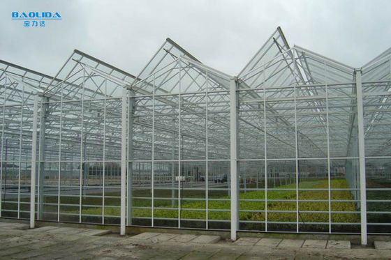 مكيفات الهواء للنباتات الدفيئة الزجاجية الكبيرة المخصصة للتحكم التلقائي في الهواء الطلق