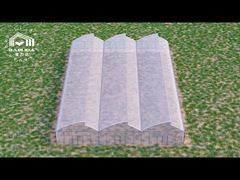 الدفيئة مسننة