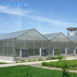 جودة  Commercial Polycarbonate Sheet Greenhouse / PC Sheet Greenhouse Customized Material مصنع