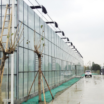 نظام الزراعة المائية الزراعية الدفيئة الزجاجية الشمسية للخضروات