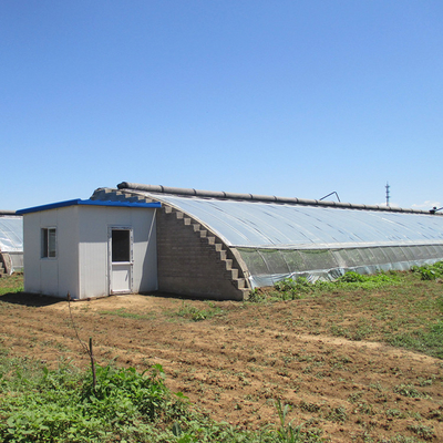 الدفيئة الشمسية السلبية في منطقة التبريد الزراعي التقليدية