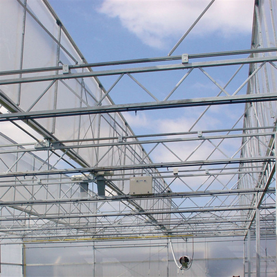 خفف من الزجاج لوحة Venlo نوع Greenhouse Multispan للخضروات المائية