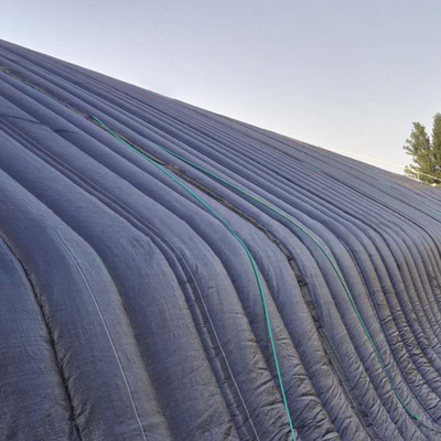 فيلم بلاستيكي أوتوماتيكي للطاقة الشمسية الدعم الدفيئة السلبية جمع مياه الأمطار