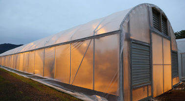 Greenhouse Blackout Curtain Systems نظام حرمان الضوء الأوتوماتيكي 8 م - 12 م