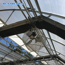 Greenhouse Blackout Curtain Systems نظام حرمان الضوء الأوتوماتيكي 8 م - 12 م