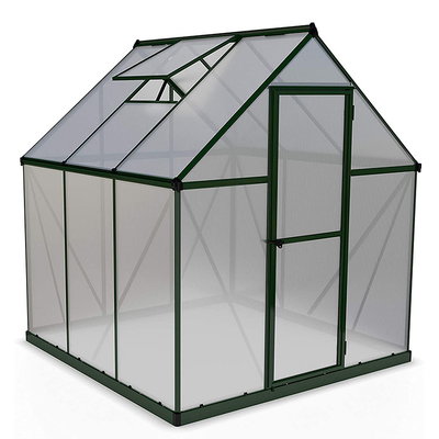 ضربة قاضية ميني الدفيئة خيمة / المنزل في الهواء الطلق خيمة النبات الألومنيوم الإطار